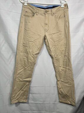 Vineyard Vines Men’s 5-Pocket Stretch Pants Khaki Brown Tan 32x30